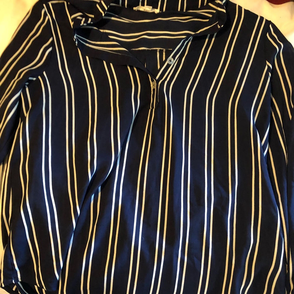 Stripped professional shirt